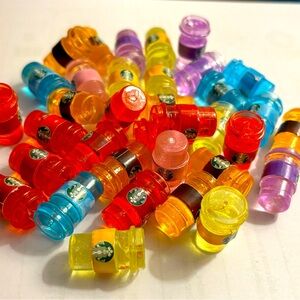 Mini clear tumblers StarB…